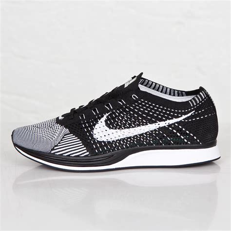 nike flyknit racer damen rot schwarz